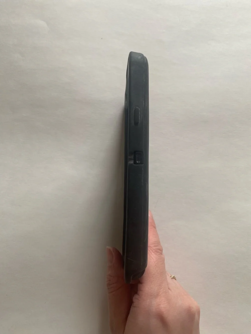 🔥3/$25🔥OtterBox Rugged Black Phone Case with Inner Liner - Samsung Galaxy Note 5 - Picture 3 of 10